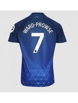 West Ham United James Ward-Prowse #7 Ausweichtrikot 2023-24 Kurzarm